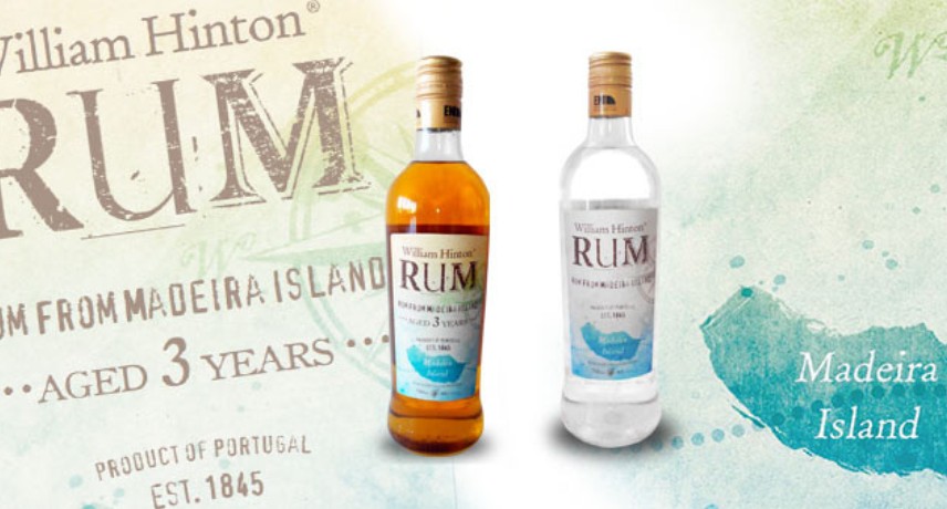 RUM William Hinton - 15 Drinks You Must Try in Madeira Island